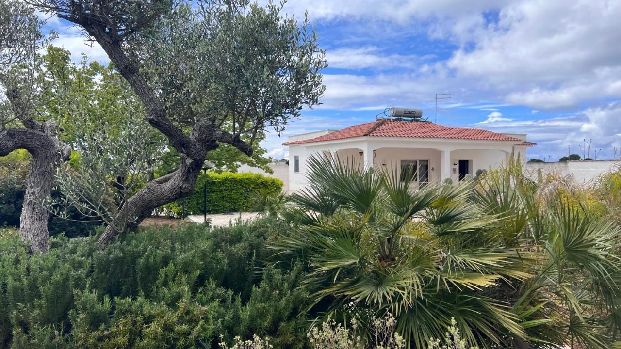 Villa Eugenia In Campomarino Di Maruggio, Puglia - Casa Vacanze Екстериор снимка